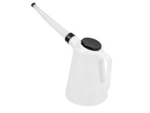 Sealey Oil Container with Lid and Flexi-Spout 5ltr
